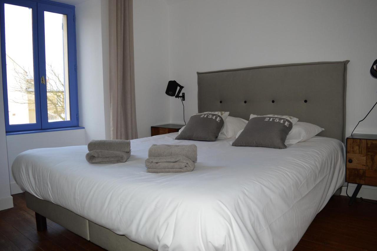 Les Volets Bleus - Duplex Proche Plage Et Centre Arromanches-les-Bains Esterno foto