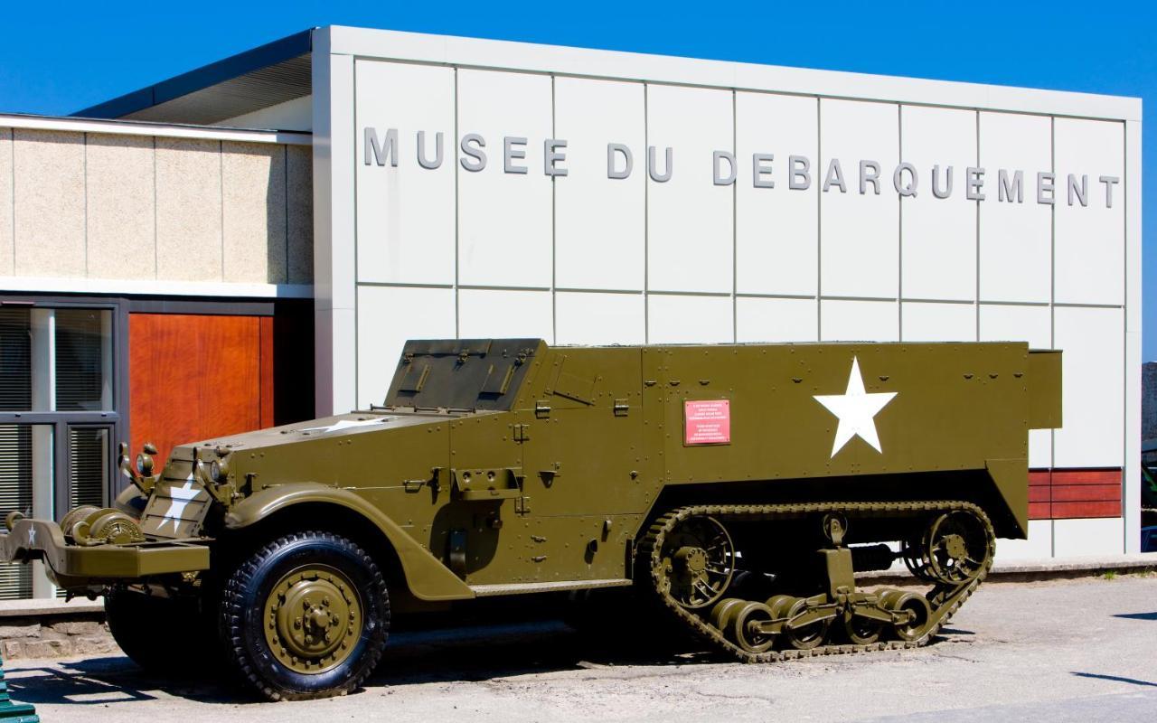 Les Volets Bleus - Duplex Proche Plage Et Centre Arromanches-les-Bains Esterno foto